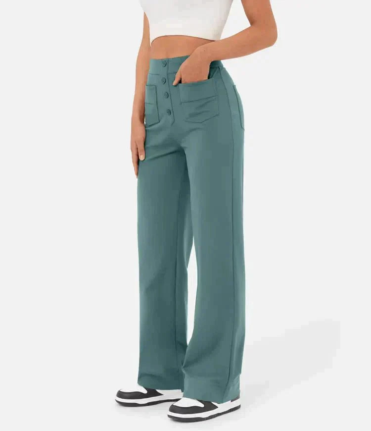 High Waist Comfortable Pants For Women
