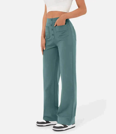 High Waist Comfortable Pants For Women