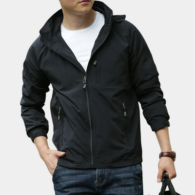 Functional transition jacket – comfort and style for any weather