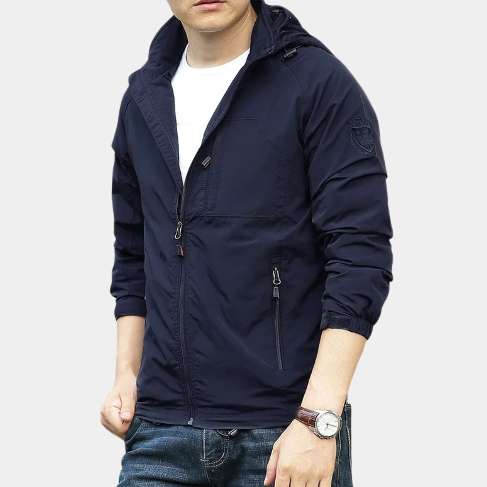 Functional transition jacket – comfort and style for any weather