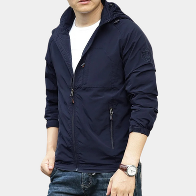 Functional transition jacket – comfort and style for any weather