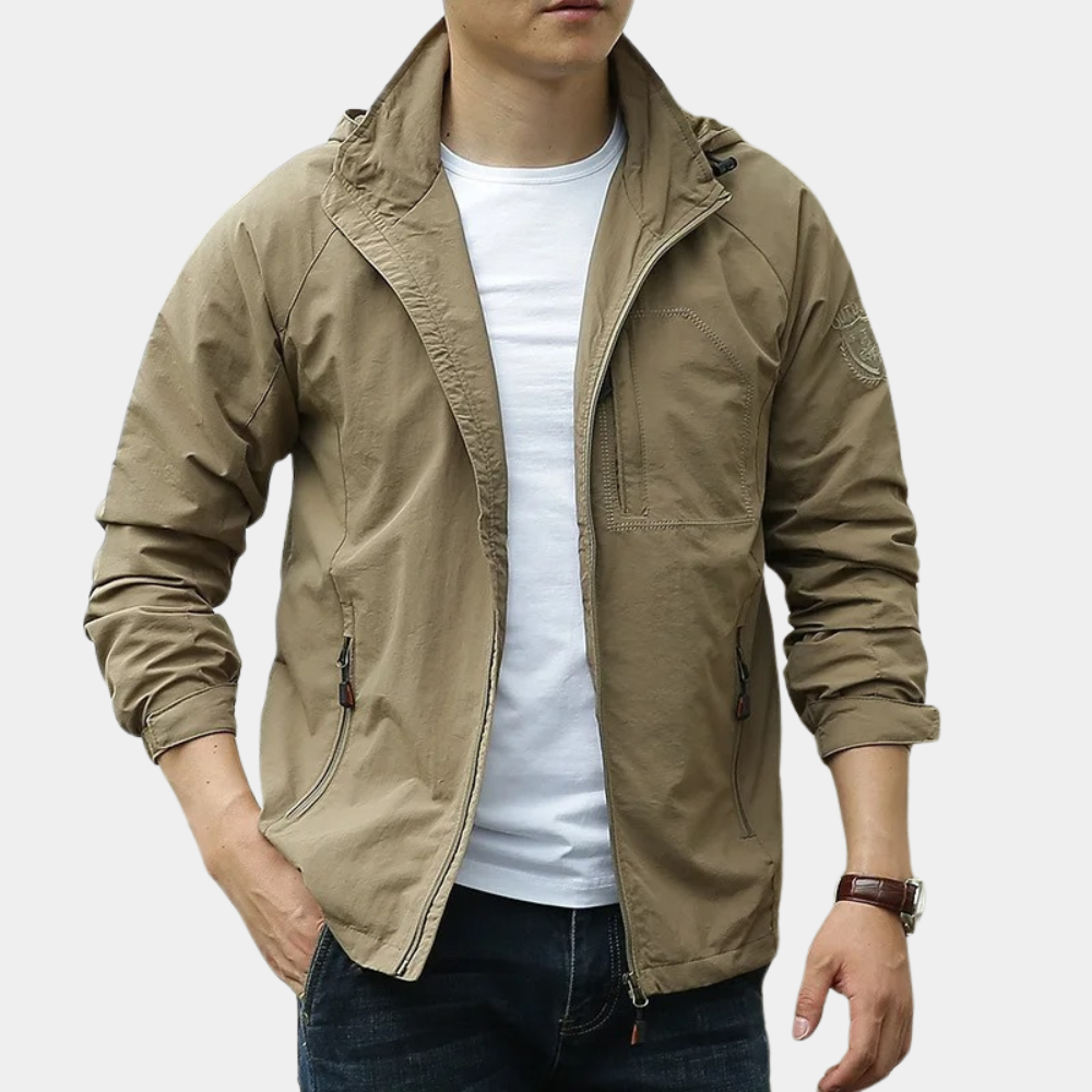 Functional transition jacket – comfort and style for any weather