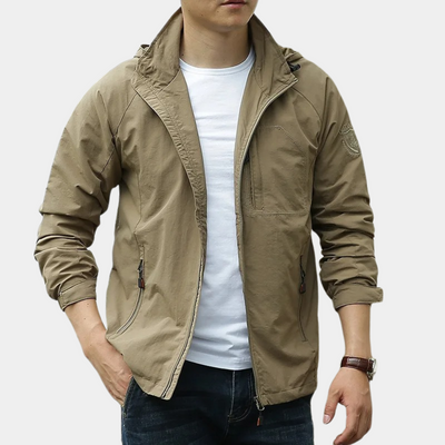 Functional transition jacket – comfort and style for any weather